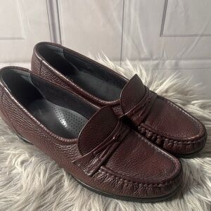 SAS Women’s Brown Loafers, Size 9.5